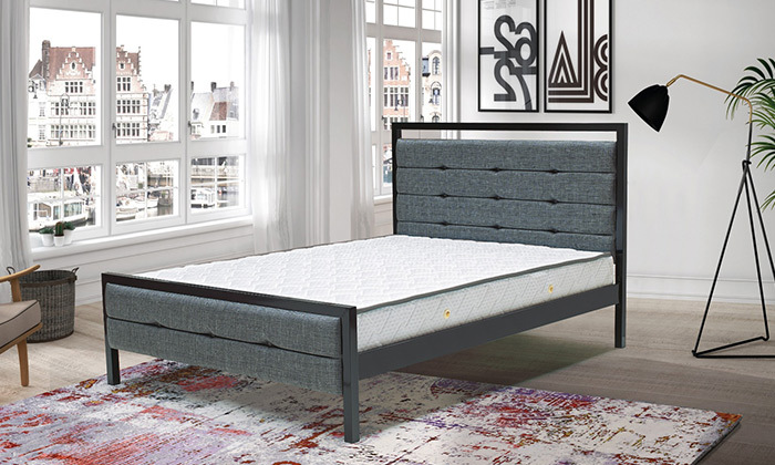 מיטה זוגית Twins Design דגם אלפא, כולל אופציה למזרן